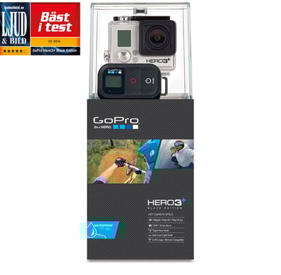GoPro HERO3+ Black Edition