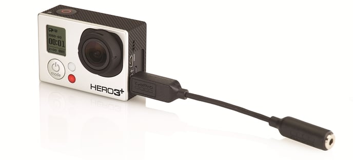 GoPro Mic Adaptor 3,5mm