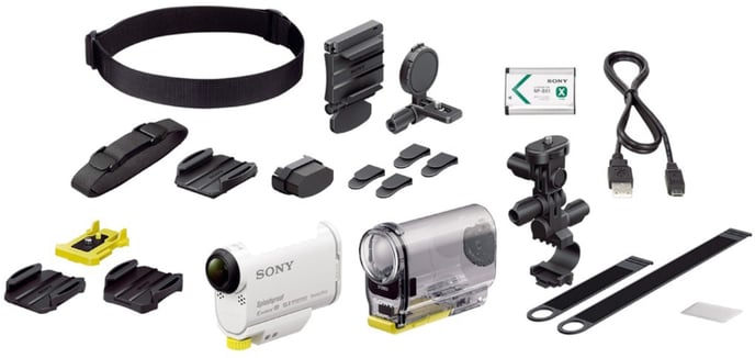 Sony Action Cam HDR-AS100VB Bike Kit