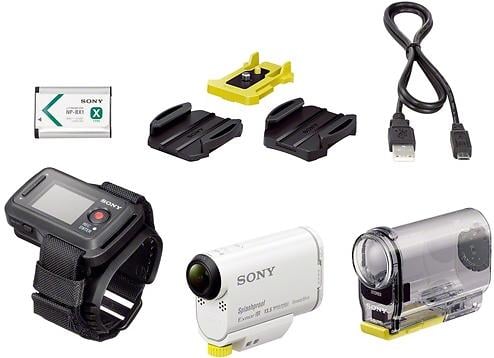 Sony Action Cam HDR-AS100VR Remote Kit