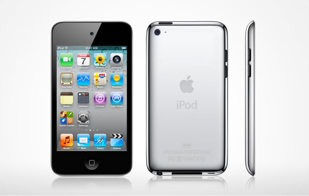 Apple iPod touch 8GB Black
