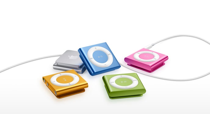 Apple iPod shuffle 2GB - Silver