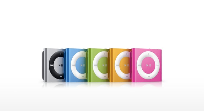 Apple iPod shuffle 2GB - Pink