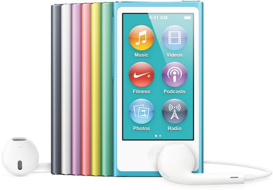 Apple iPod nano 16GB Blue