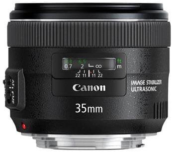 Canon Objektiv EF 35mm f/2 IS USM
