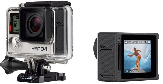 GoPro HERO4 Silver