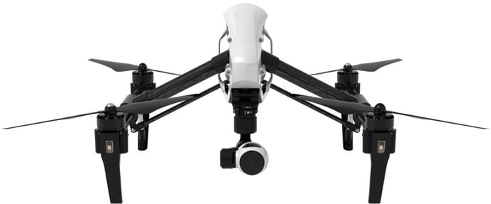 DJI Inspire 1 med fjärrkontroll