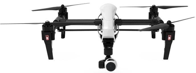 DJI Inspire 1 med fjärrkontroll