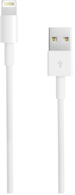 Apple Lightning till USB-kabel Vit 0,5 m