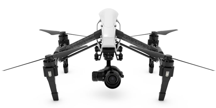 DJI Inspire 1 Pro med fjärrkontroll