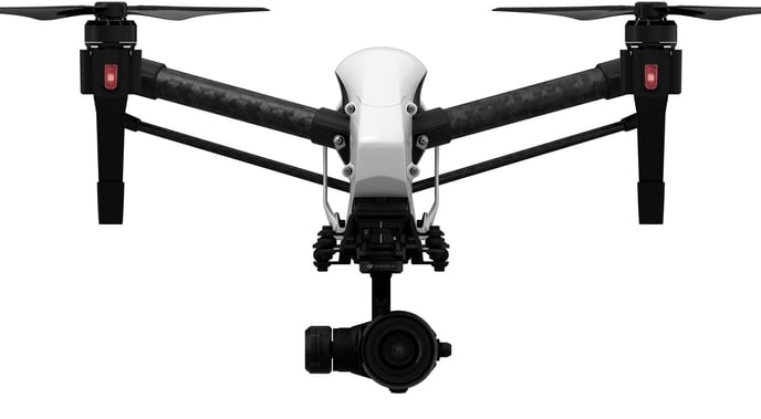 DJI Inspire 1 Pro med fjärrkontroll
