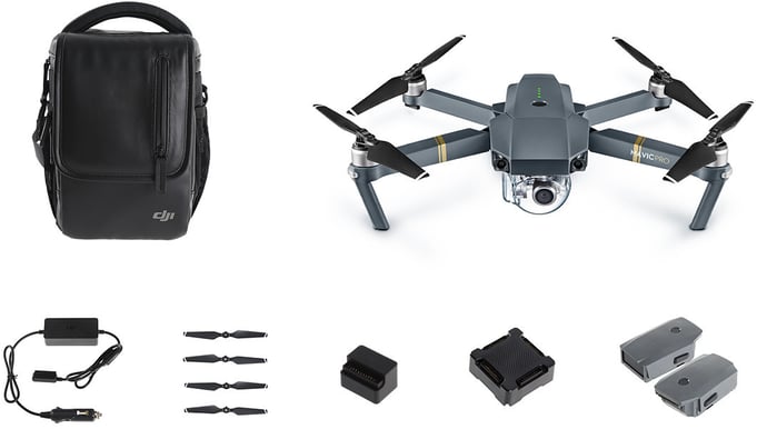 DJI Mavic Pro - Fly More Combo