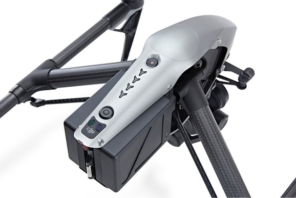 DJI Inspire 2 (utan kamera)