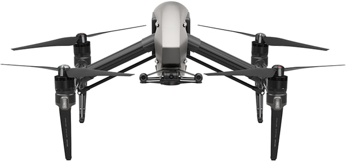 DJI Inspire 2 (utan kamera)