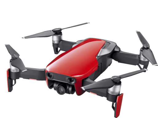 DJI Mavic Air Röd