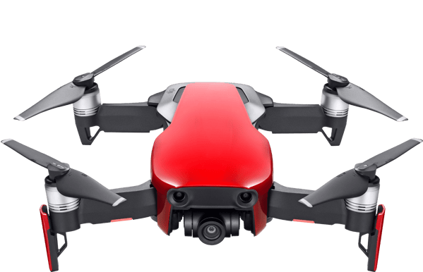 DJI Mavic Air Röd