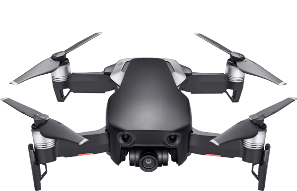 DJI Mavic Air Svart - Fly More Combo