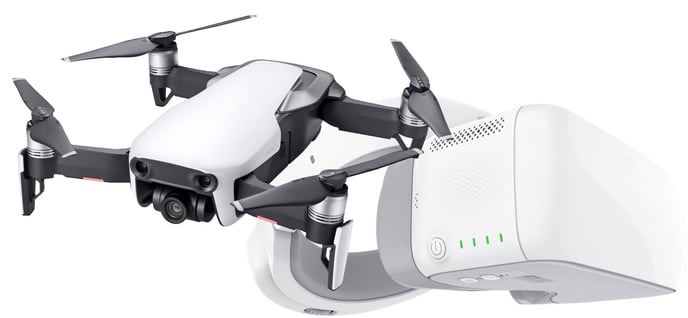 DJI Mavic Air + Goggles