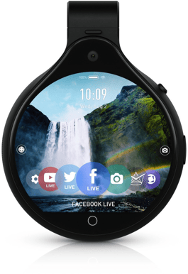 FrontRow Wearable Camera Svart