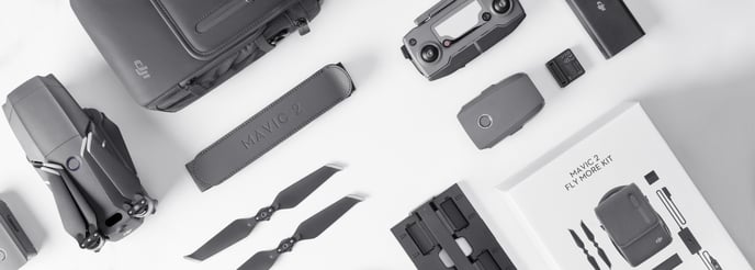 DJI Mavic 2 - Fly More Kit