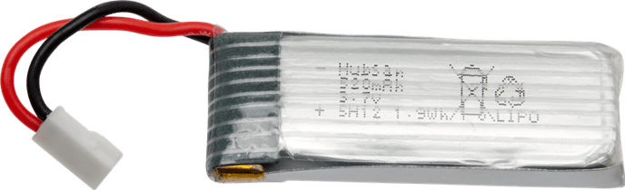 Hubsan H107P Batteri