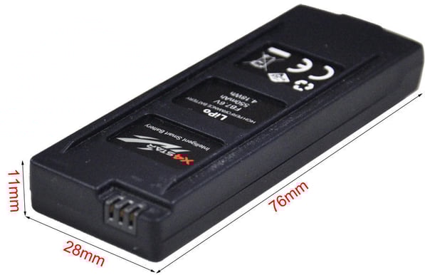 Hubsan H507A Batteri