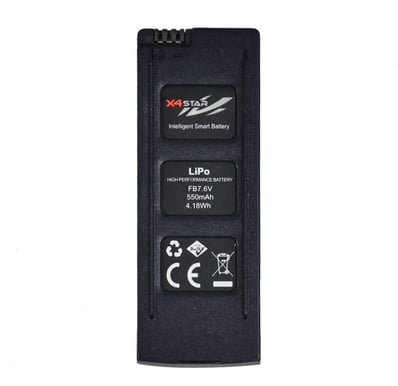 Hubsan H507A Batteri