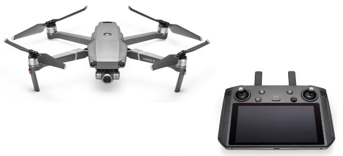 DJI Mavic 2 Zoom inkl Smart Controller