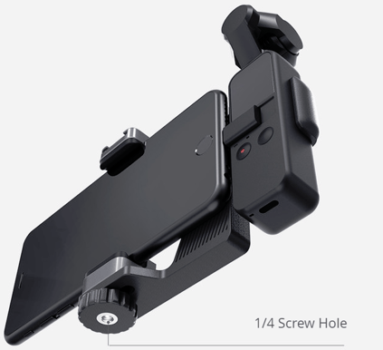 PGYTECH Osmo Pocket Phone Holder Set