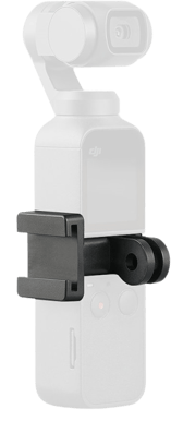 DJI Osmo Pocket Data Port to Cold Shoe Universal Mount