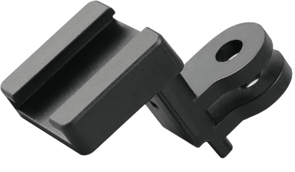 DJI Osmo Pocket Data Port to Cold Shoe Universal Mount