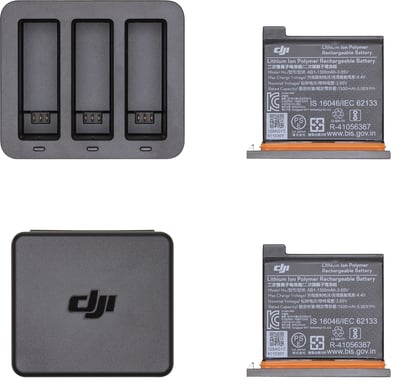 DJI Osmo Action Battery Charging Kit