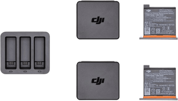 DJI Osmo Action Battery Charging Kit v2