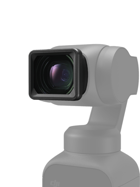 DJI Pocket 2 Wide-Angle Lens