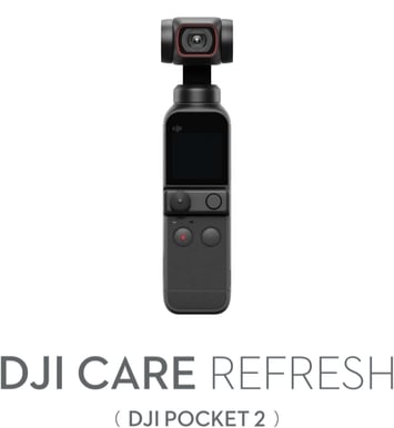 DJI Care Refresh Pocket 2 (1 år)