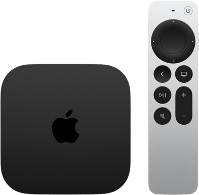 Apple TV 4K 128GB (wifi + Ethernet)