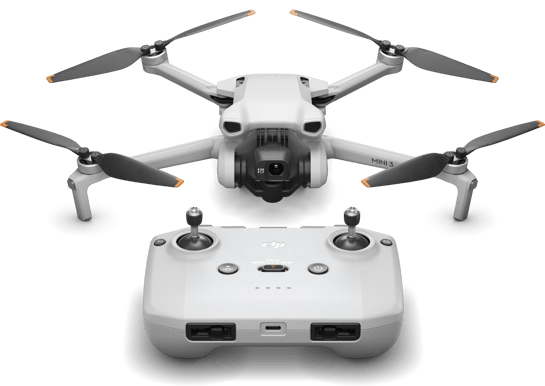 DJI Mini 3 Fly More Combo Inkl. Standard kontroll