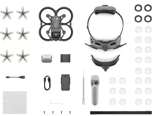 DJI Avata Explorer Combo (DJI Goggles Integra)