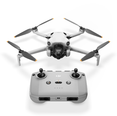 DJI Mini 4 Pro Inkl. Standard kontroll (DJI RC-N2)