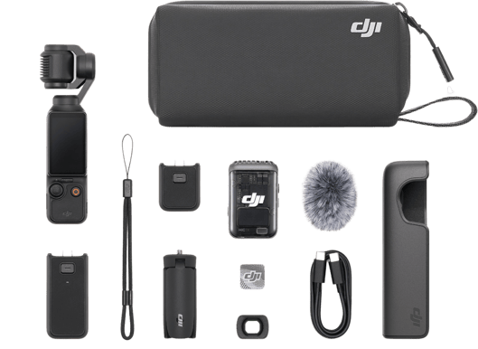 DJI Osmo Pocket 3 Creator Combo
