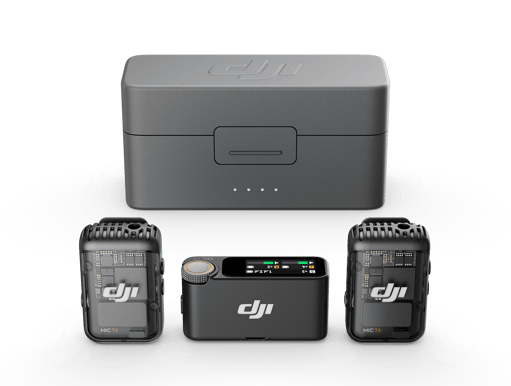 DJI Mic 2 2TX + 1RX + Laddningsfodral