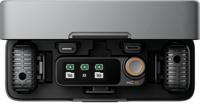 DJI Mic 2 2TX + 1RX + Laddningsfodral