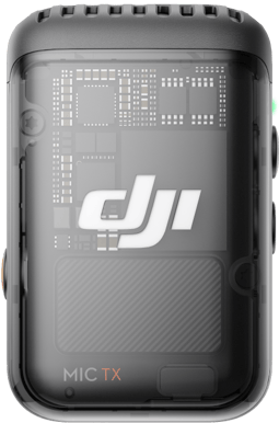 DJI Mic 2 1TX Svart