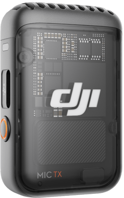 DJI Mic 2 1TX Svart