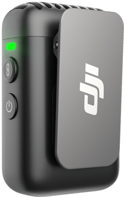 DJI Mic 2 1TX Svart