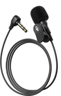 DJI Mic 2 Lavalier Mikrofon
