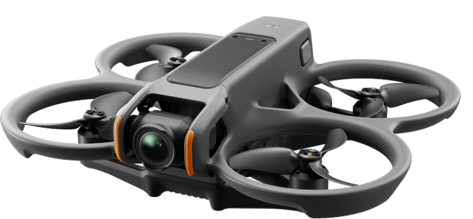 DJI Avata 2 Fly More Combo (Inkl. 3st Batterier)