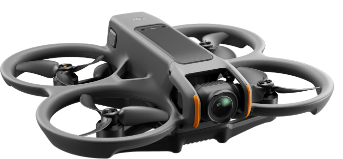 DJI Avata 2 Fly More Combo (Inkl. 3st Batterier)