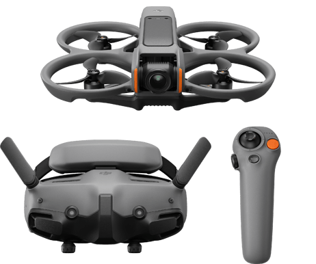 DJI Avata 2 Fly More Combo (Inkl. 1st Batteri)