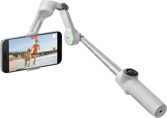 Insta360 Flow 2 Pro Grå